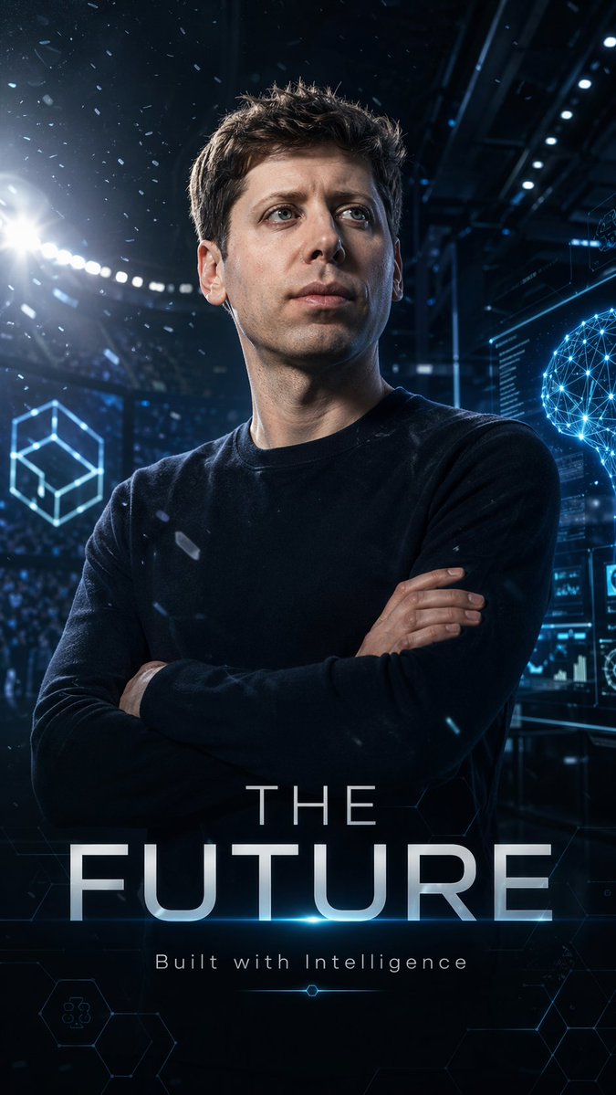AI Superstar Future Poster