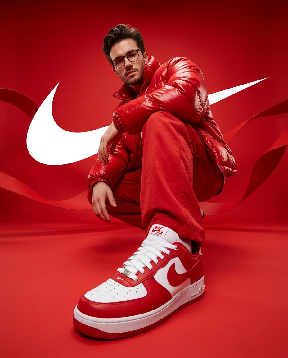 Red Streetwear King