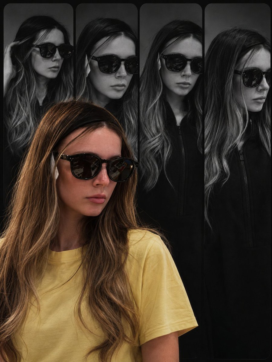 Ultra-Realistic Haute Couture Fashion Portrait