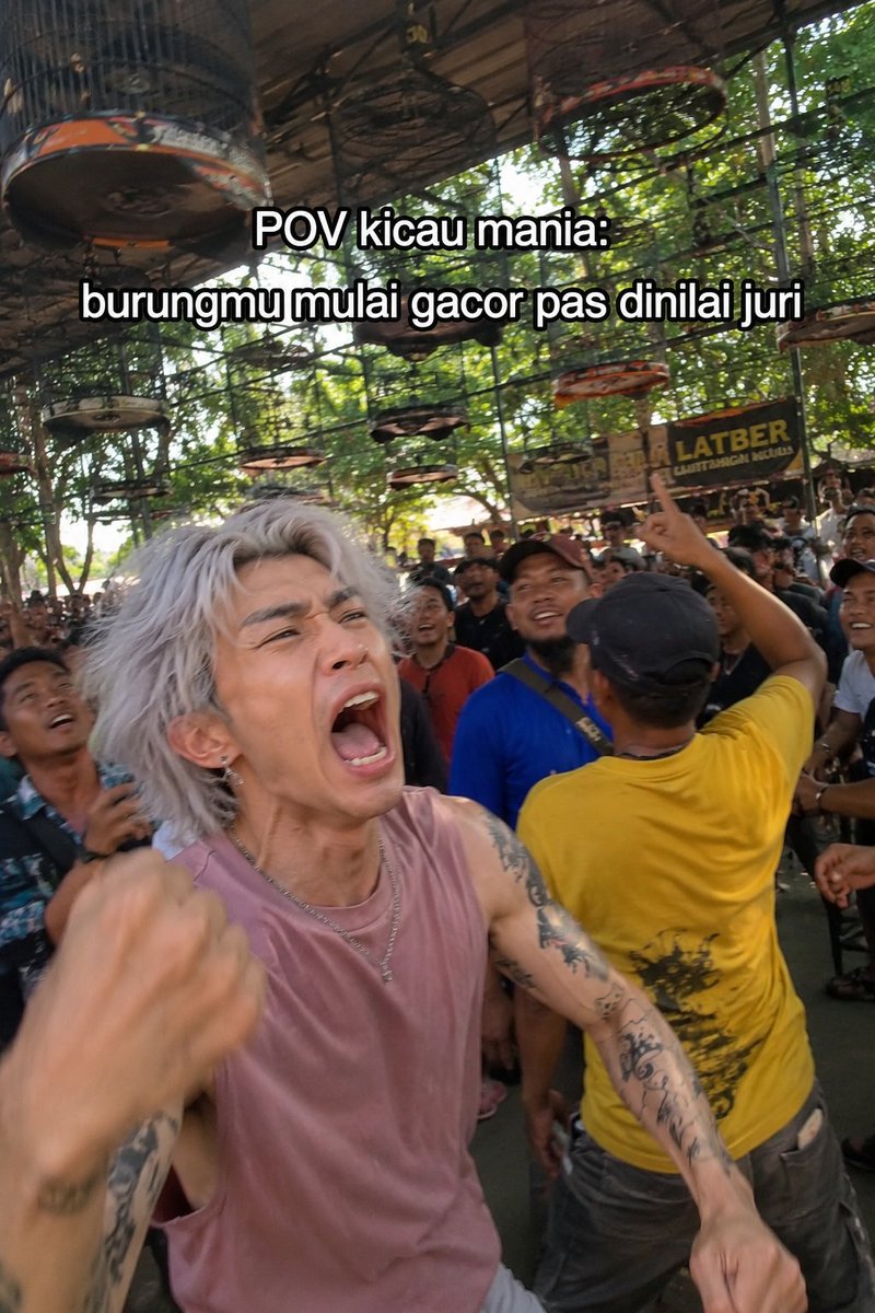 Indonesian Bird Contest Meme Chaos