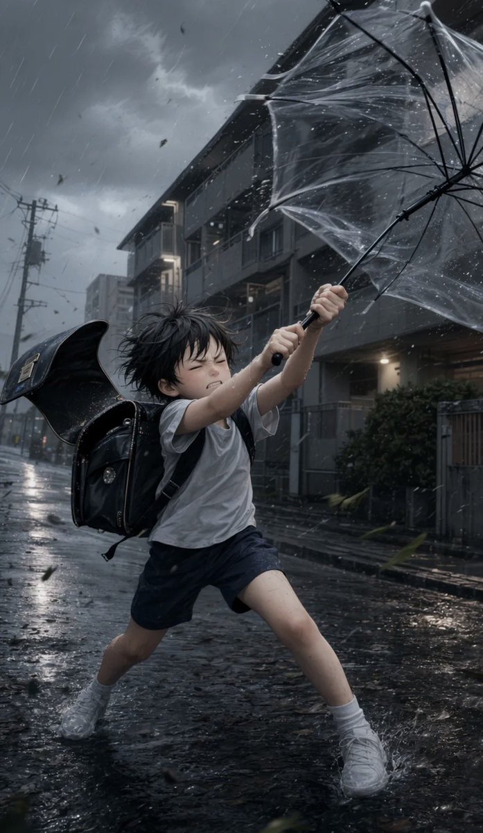 Storm Fighter: Boy vs Tempest