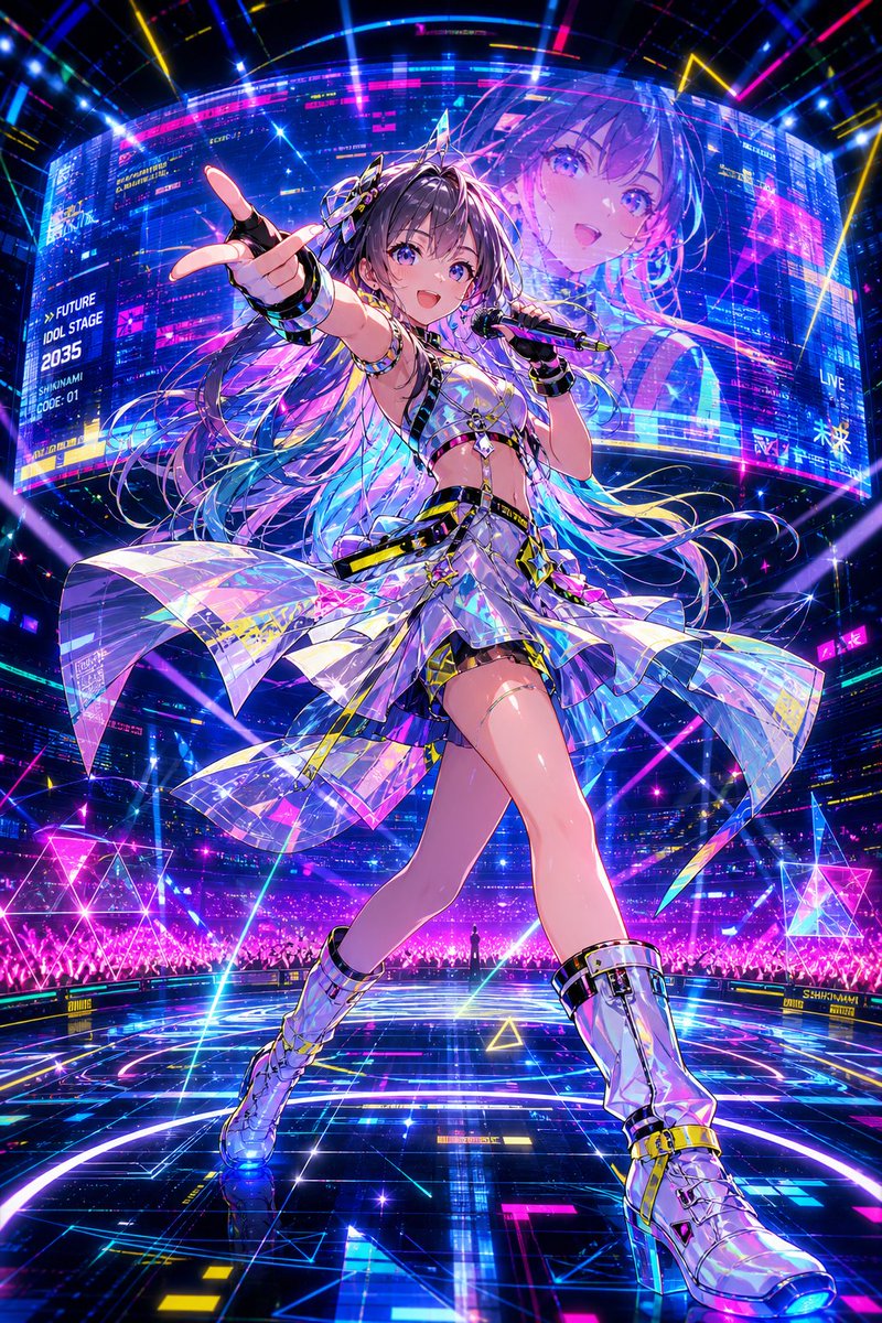 Cyberpunk Idol Future Concert