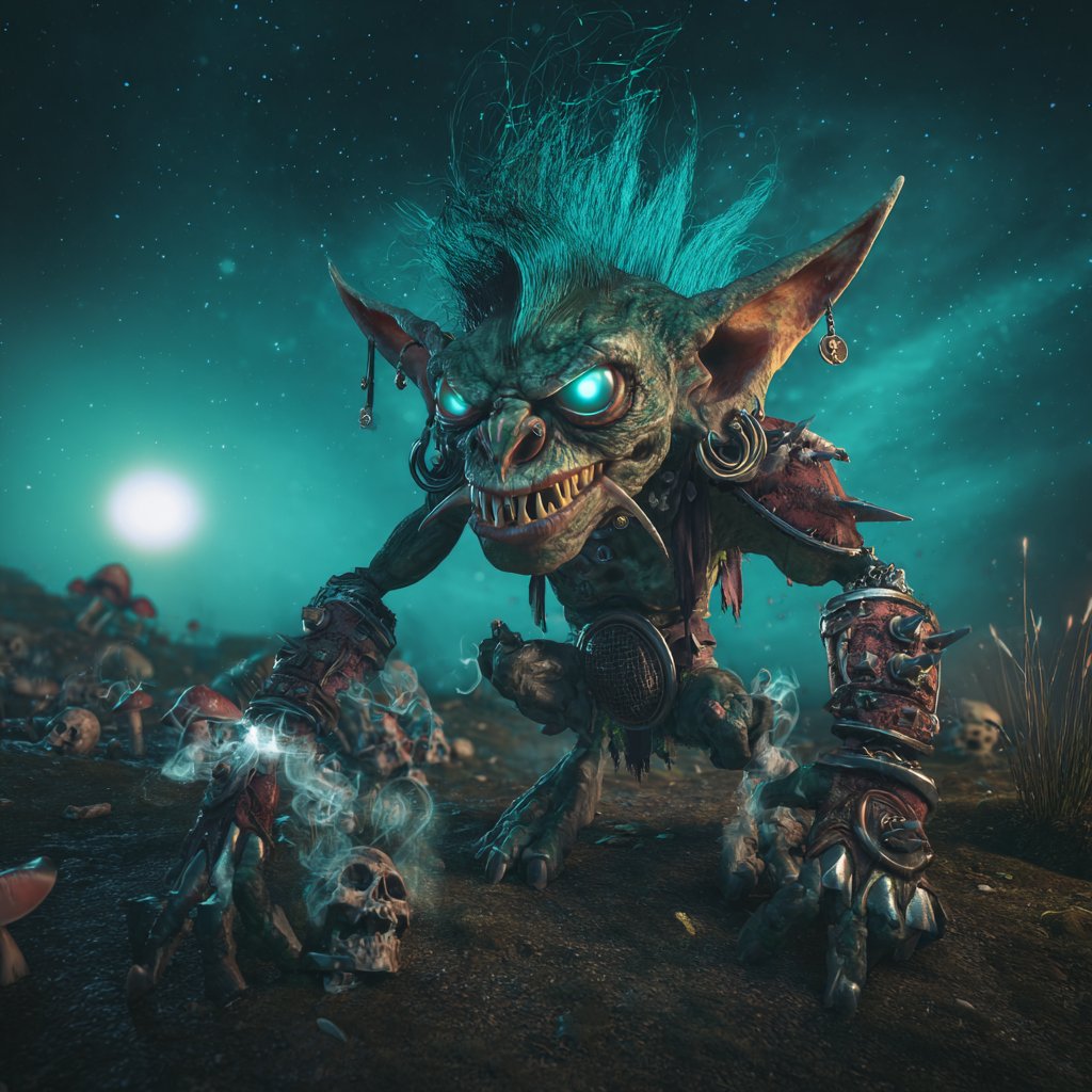 Night Goblin Berserker Rampage