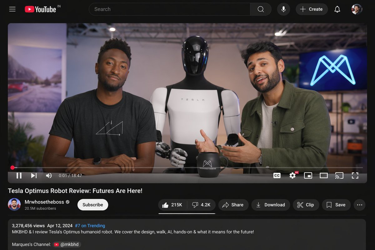 Tesla Optimus Robot Review