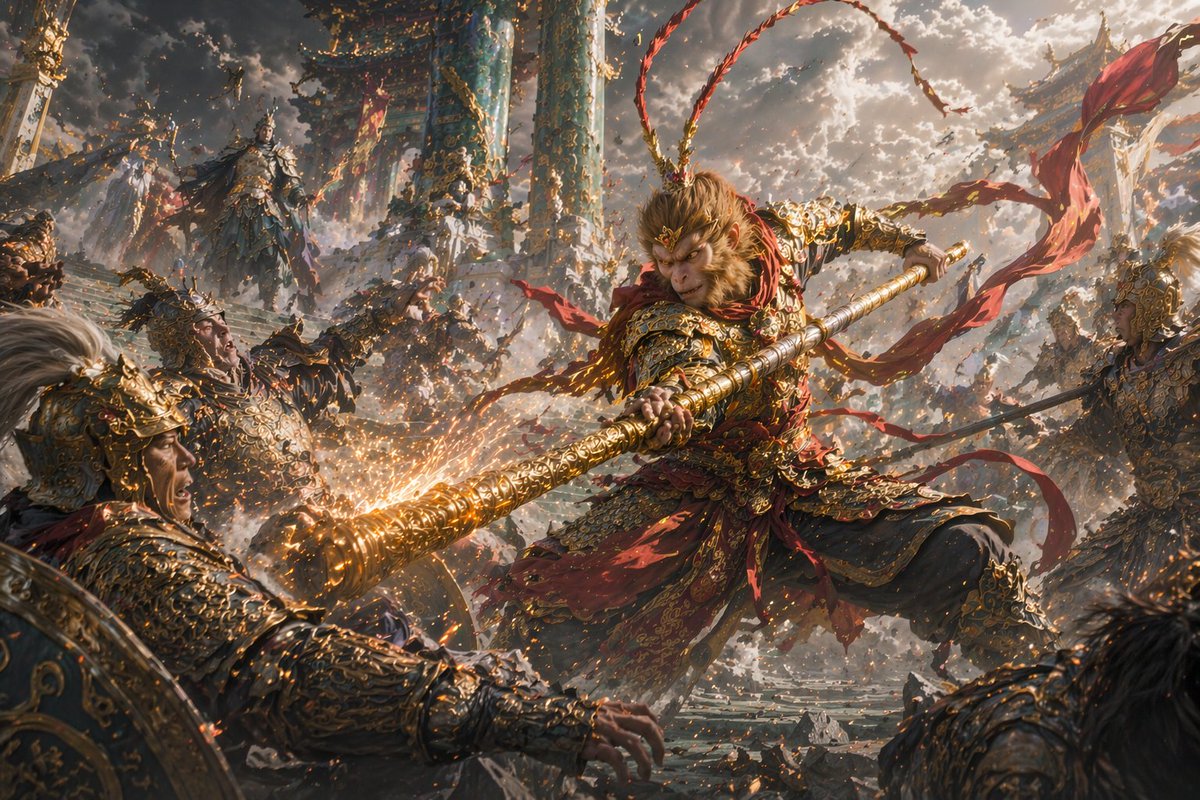 Monkey King Epic Celestial Battle