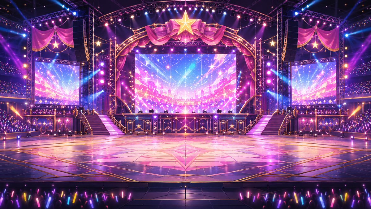 Dreamy Idol Concert Arena Stage