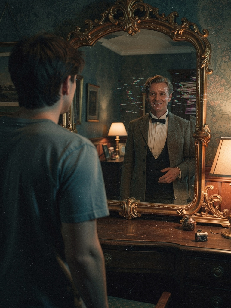Mirror Identity Swap
