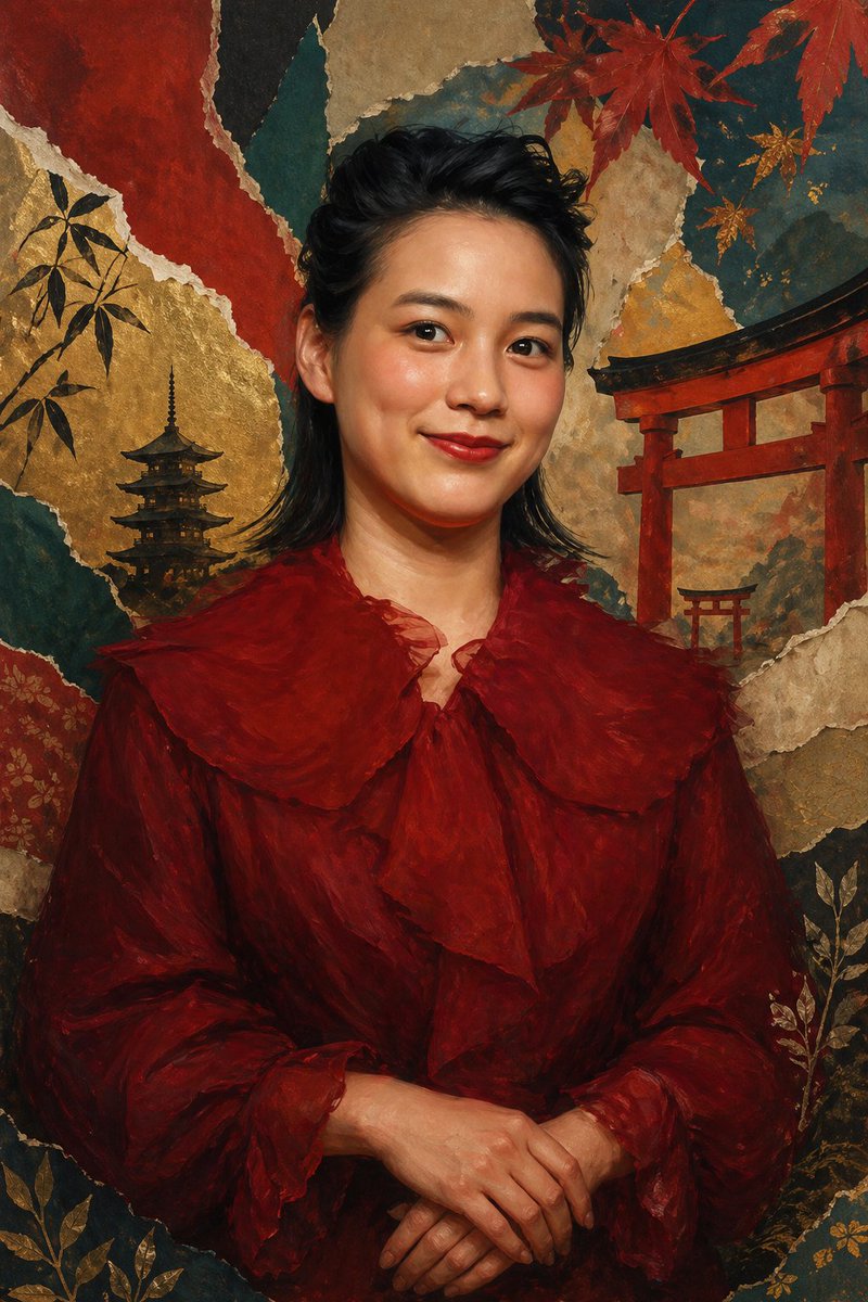 Japanese Fine Art Portrait