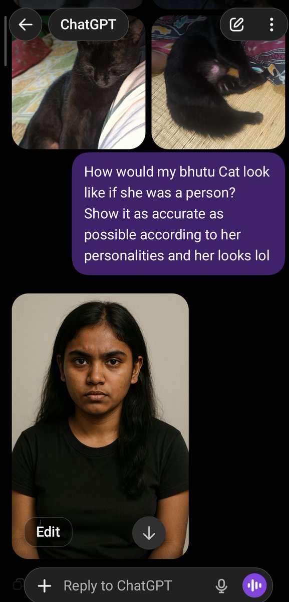 Pet Transformed Into Human