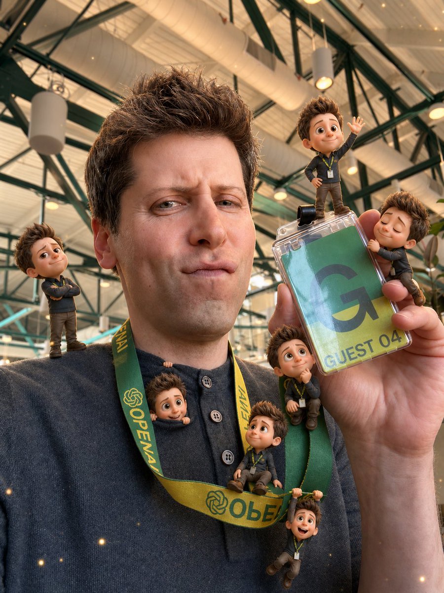 Tiny Mini-Me Selfie Magic
