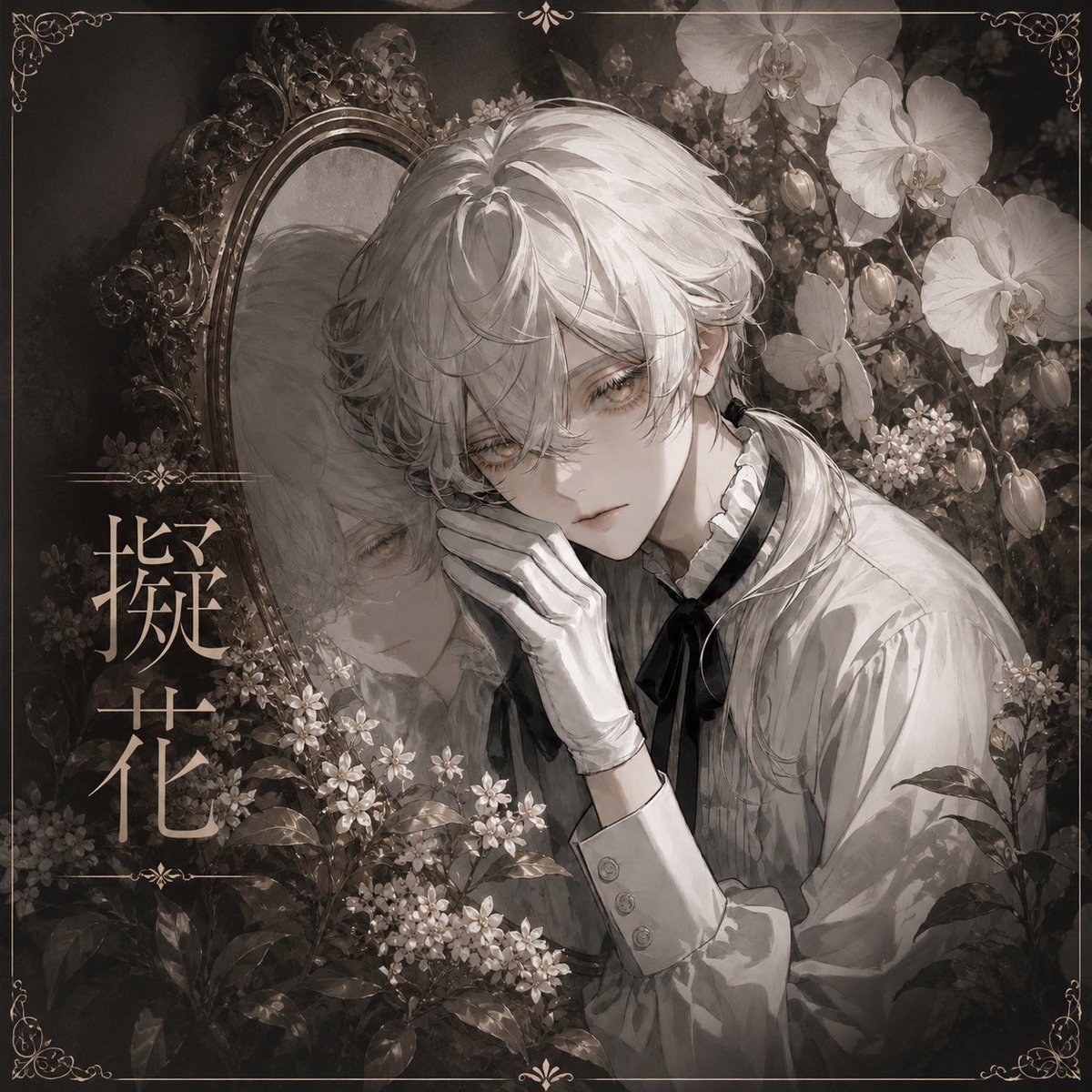 Gothic Floral Reverie