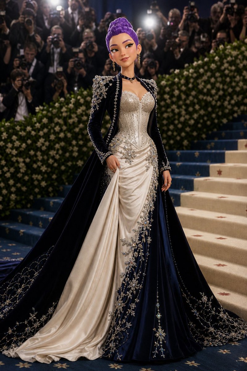 Met Gala Couture Queen