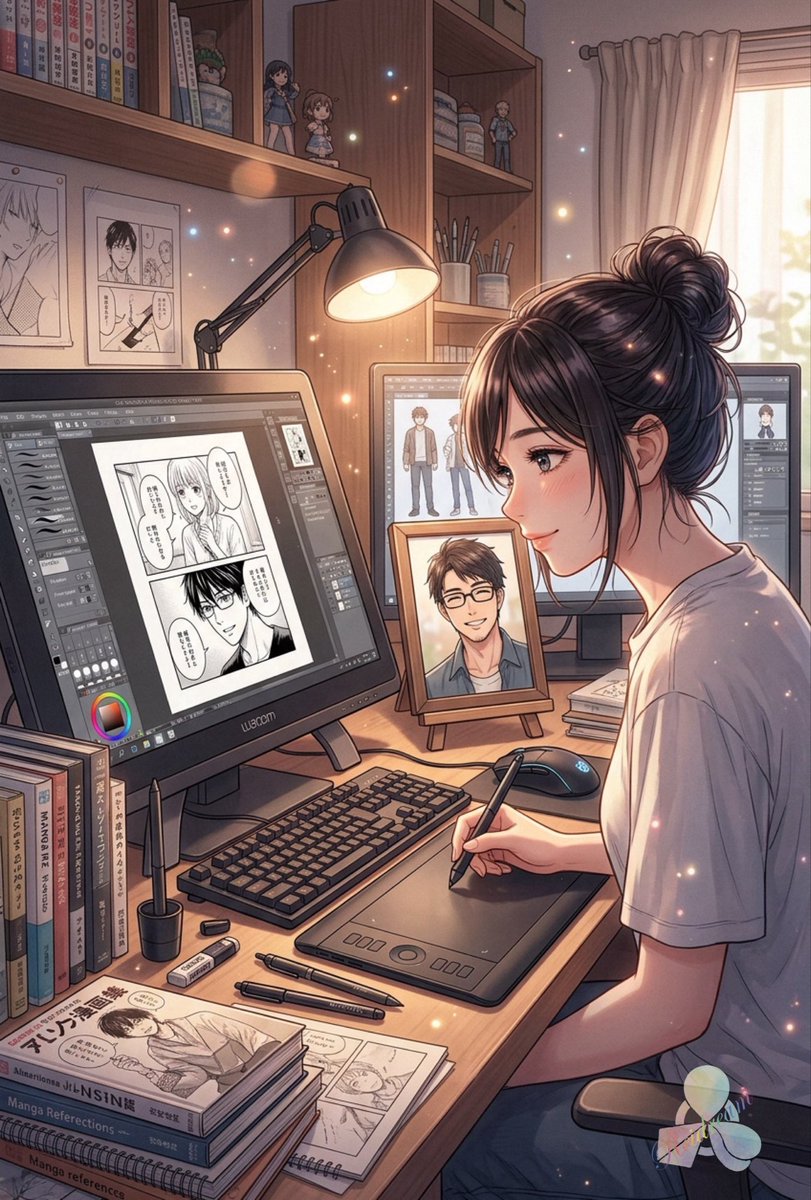 Manga Artist's Golden Hour Studio