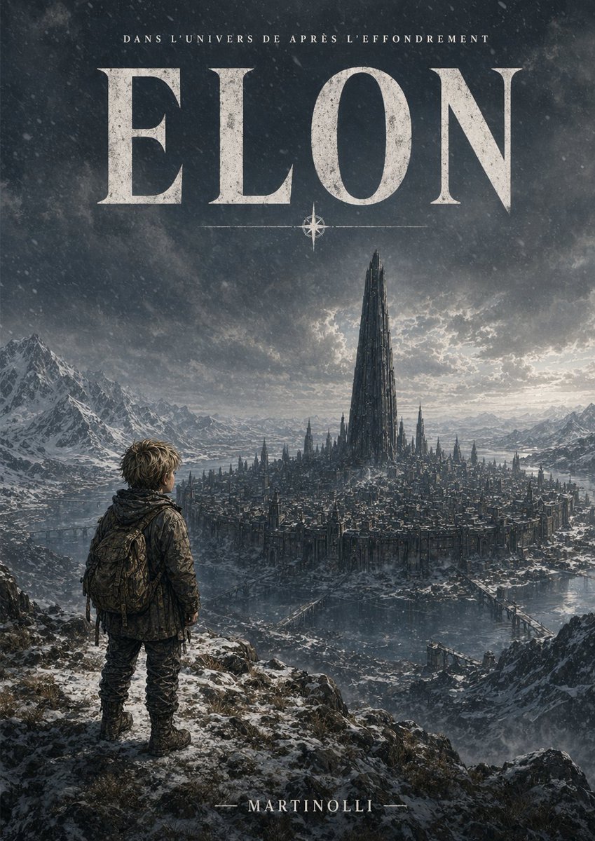 Dystopian Sci-Fi Book Cover Art