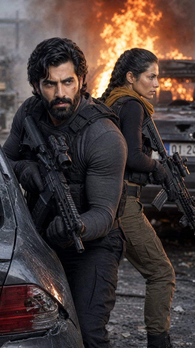 Combat Agents Urban Firefight Cover