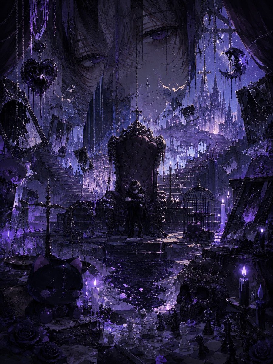 Cursed Throne of the Black Prince