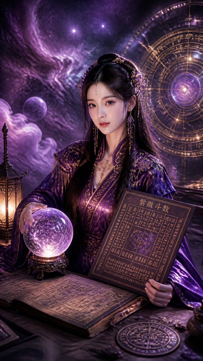 Cyberpunk Chinese Fortune Teller