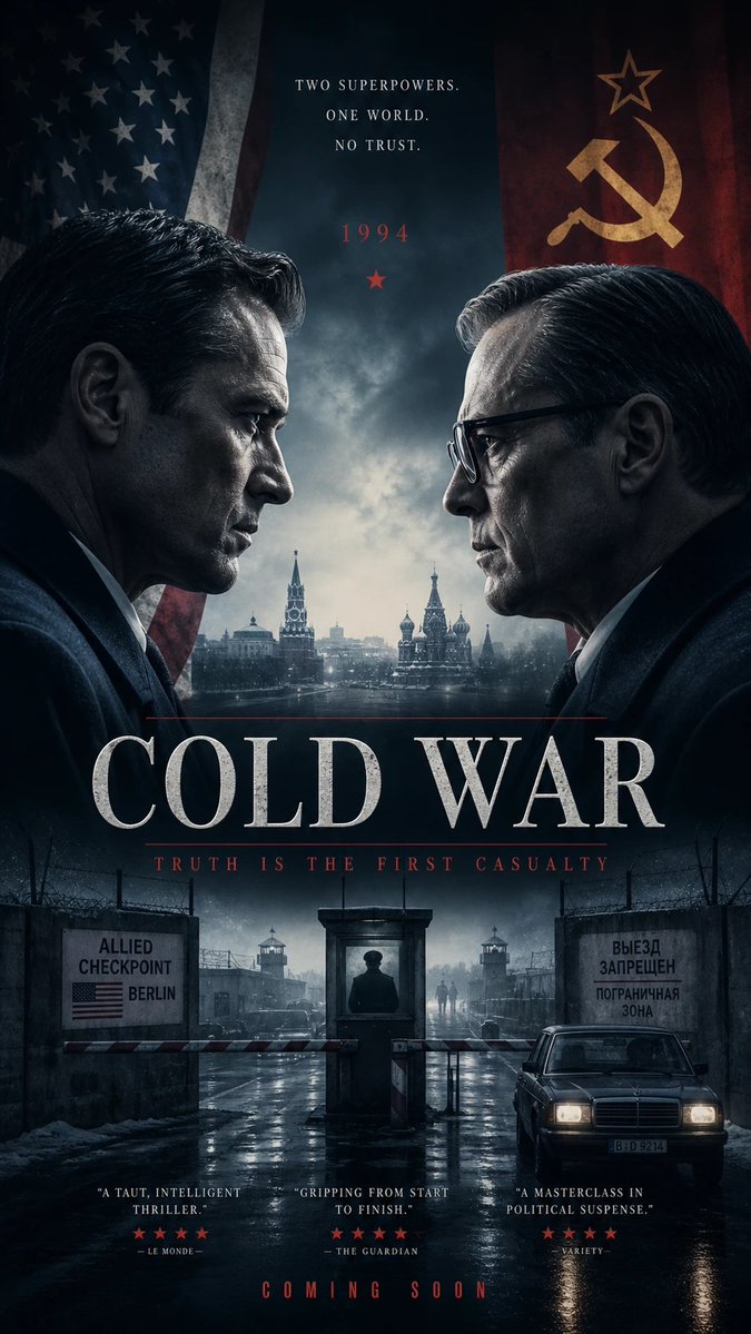 Cold War Cinematic Poster