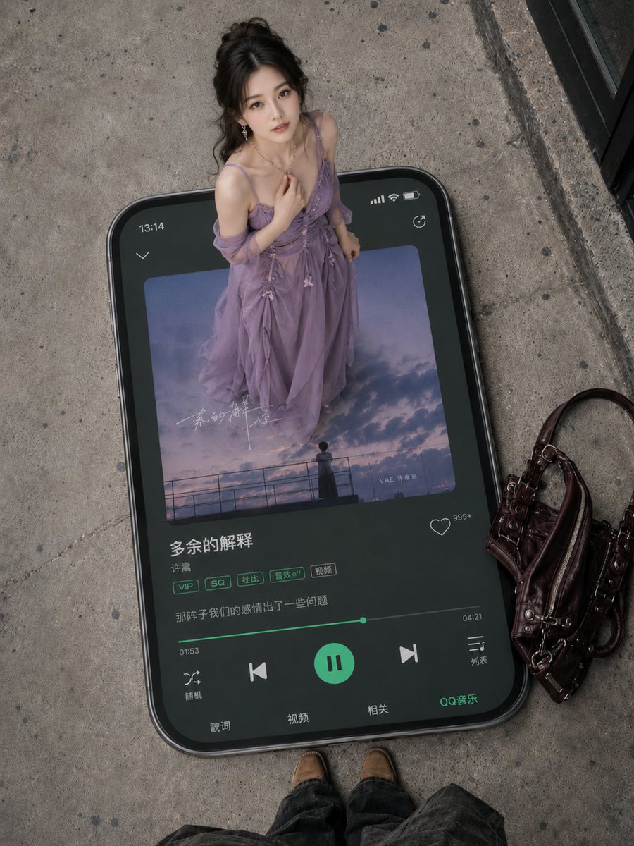 Giant Phone Music Dream Art