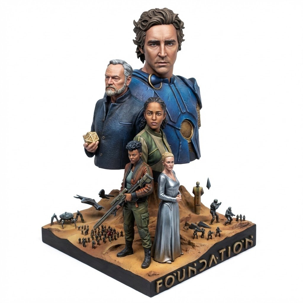 Miniature Isometric Figurine Generator
