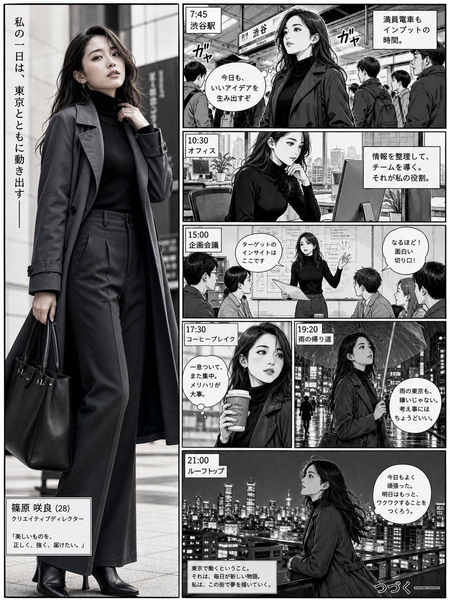 Realistic Manga Heroine Tokyo Life