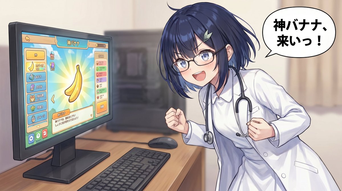 Doctor Plays Divine Banana