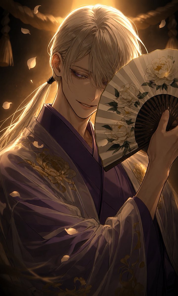 Faceless Kimono Portrait