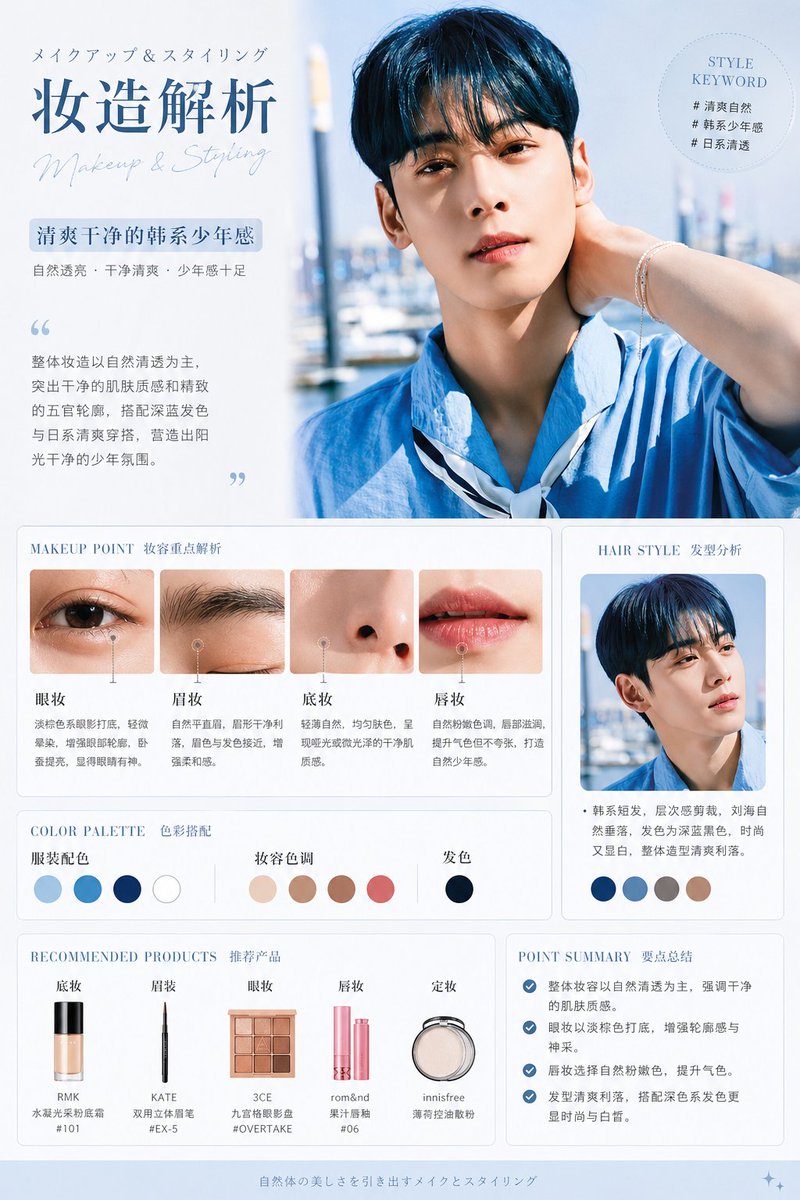 Japanese Makeup Analysis and Product Recommendations