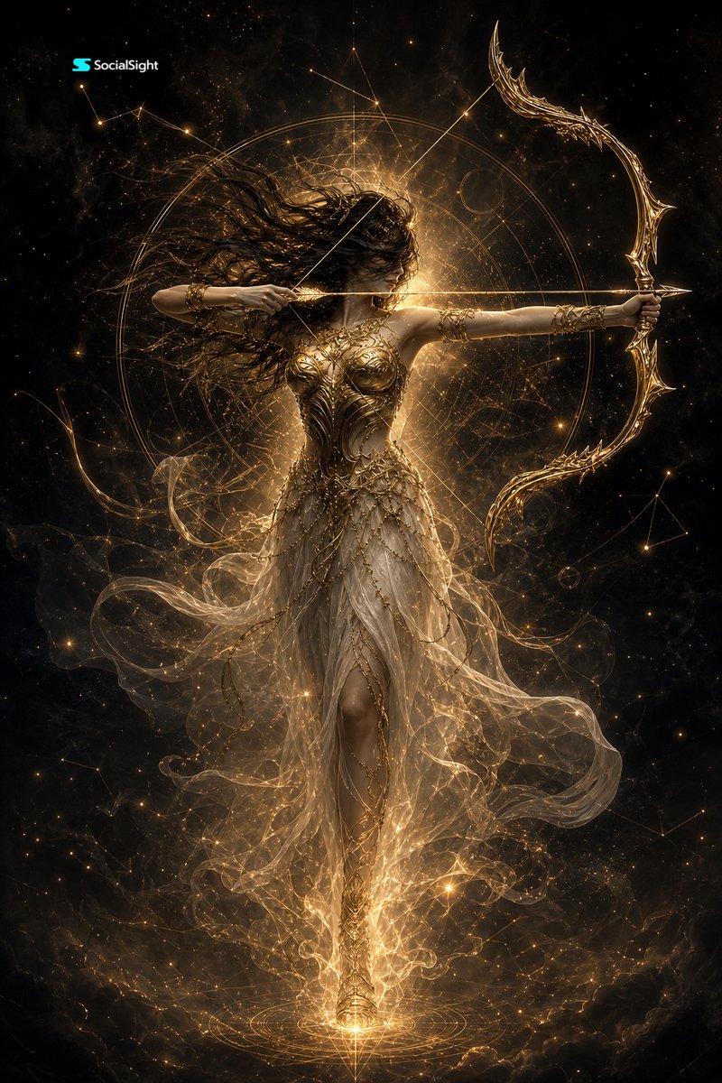 Cosmic Goddess Archer