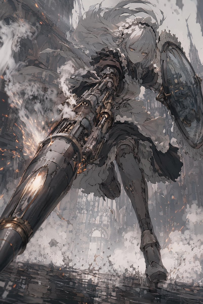 Battle Maid Cannon Charge