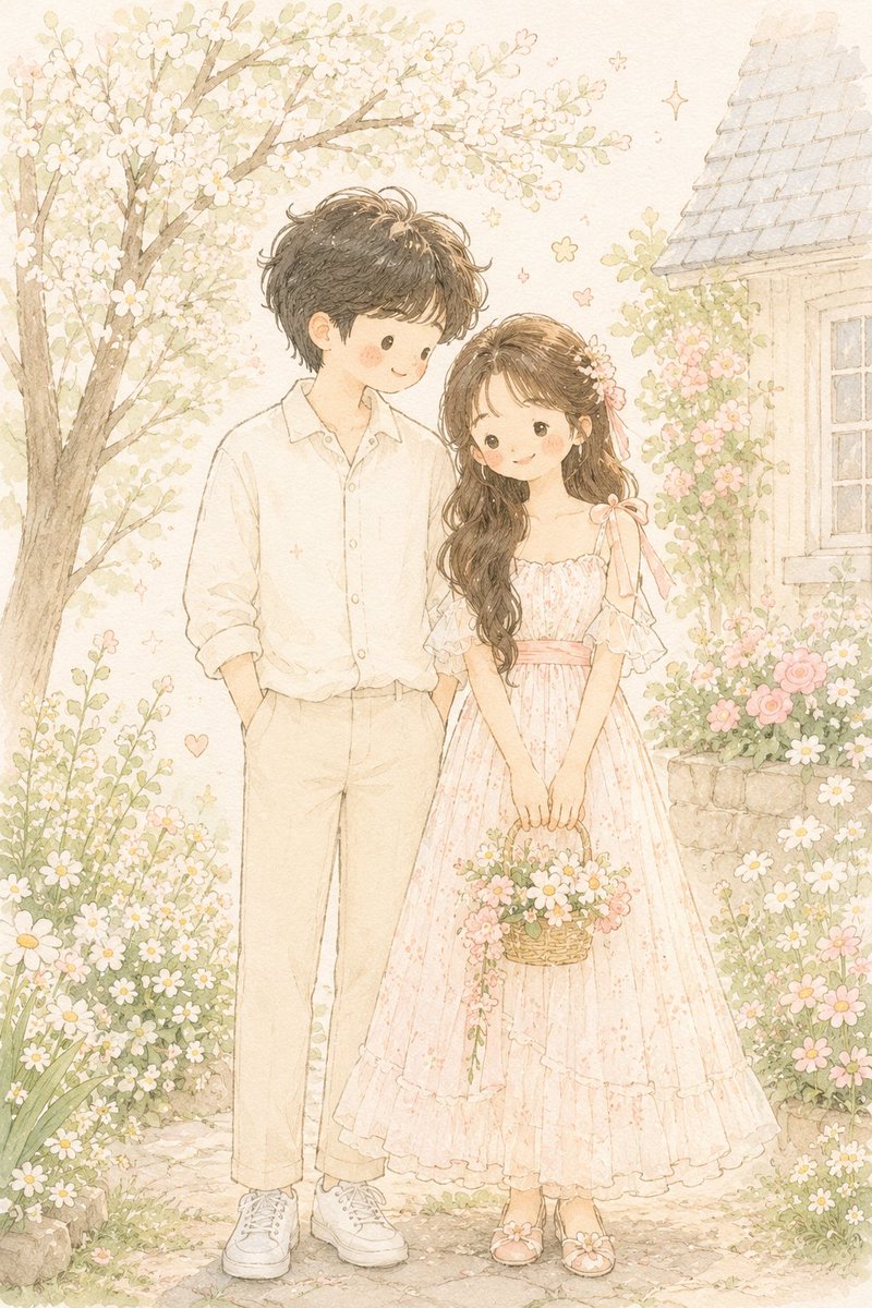 Whimsical Watercolor Storybook Transform