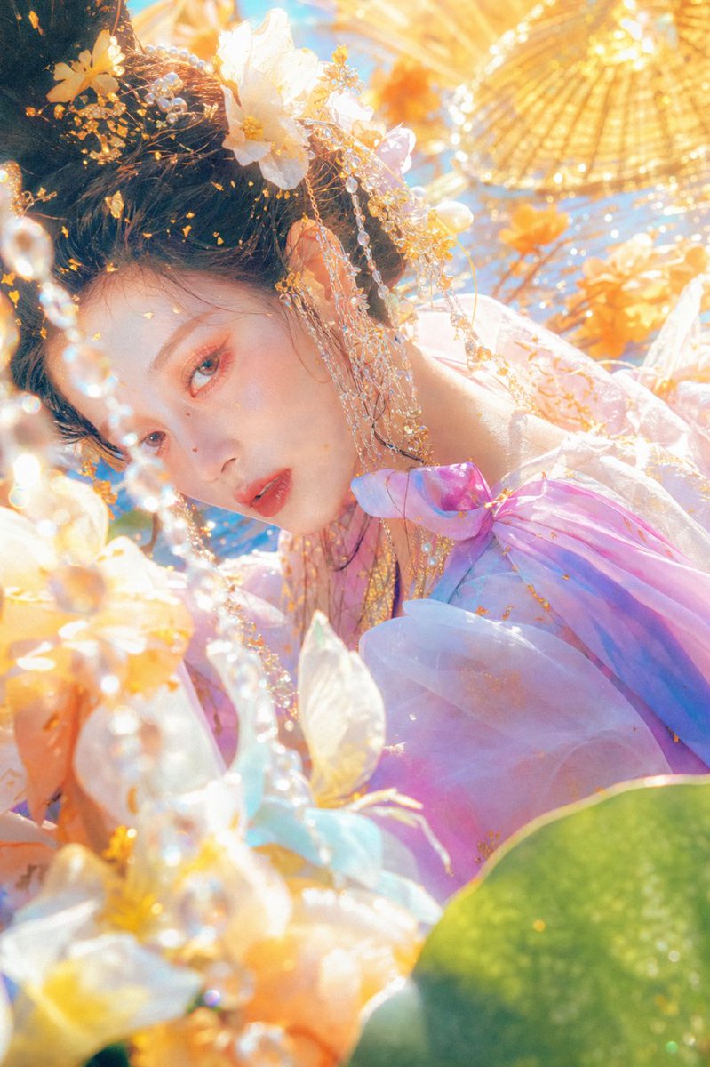 Ethereal Fairy Floral Portrait