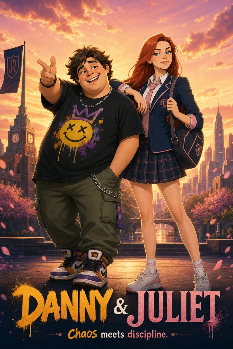 Danny & Juliet: Chaos Meets Discipline
