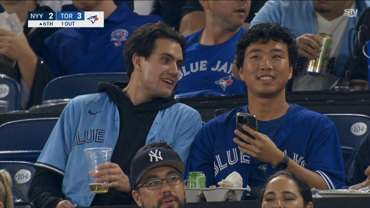 Blue Jays Home Game Broadcast Screenshot