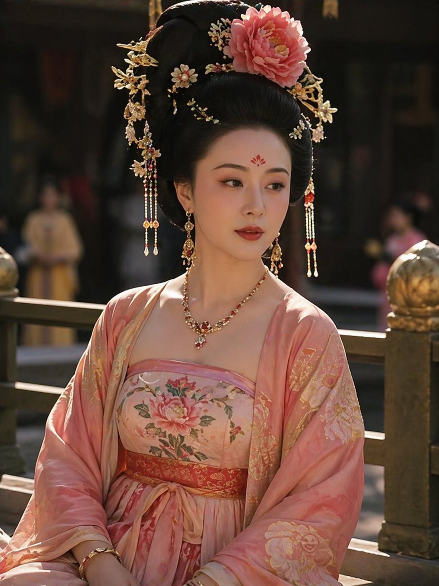 AI Restores Yang Guifei's True Face