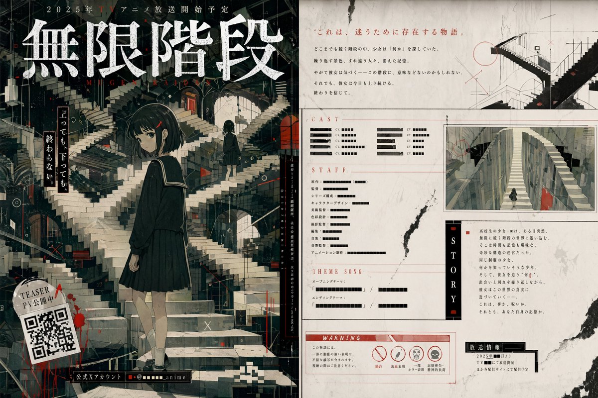 Infinite Stairs Anime Thriller