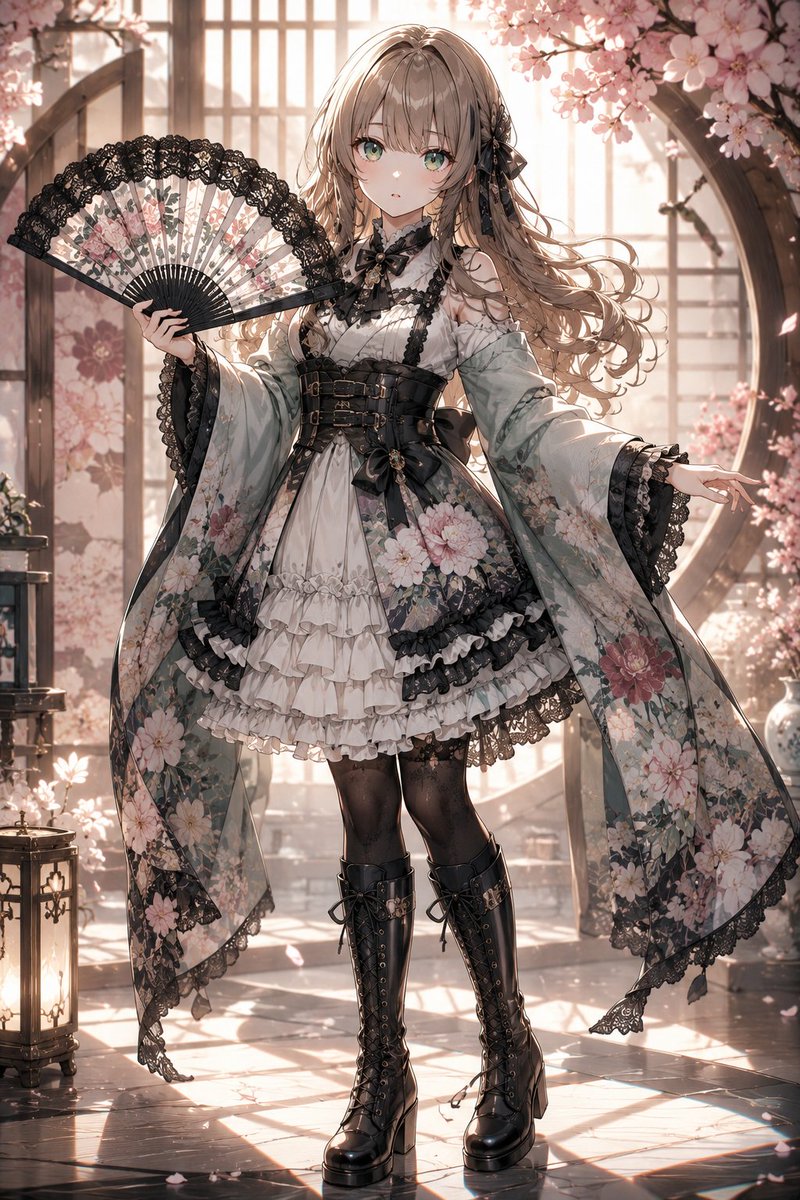 Kimono Lolita Fashion Style