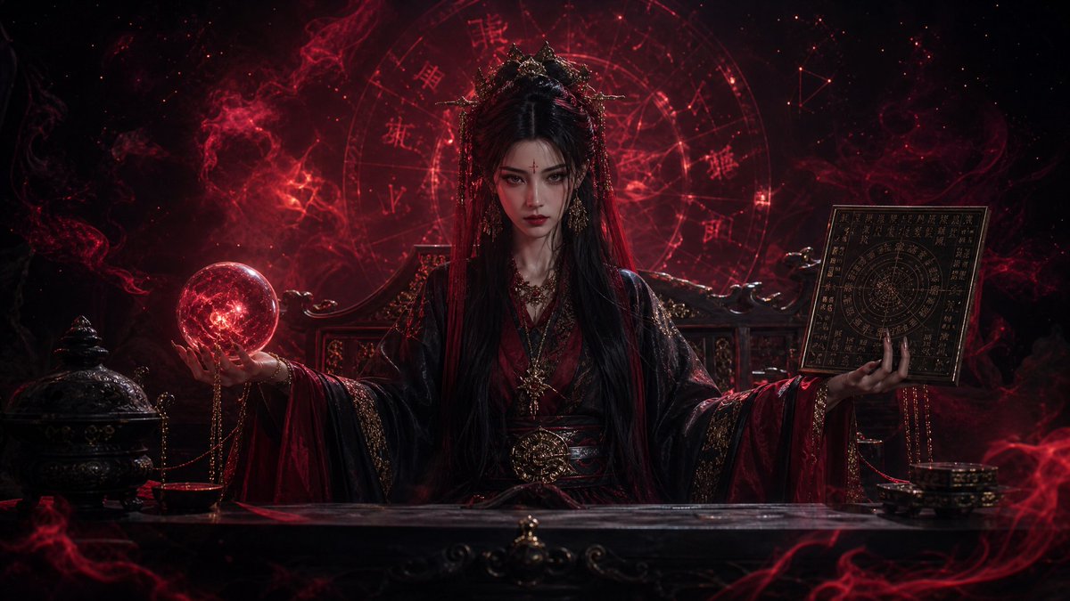 Dark Queen Fortune-Teller