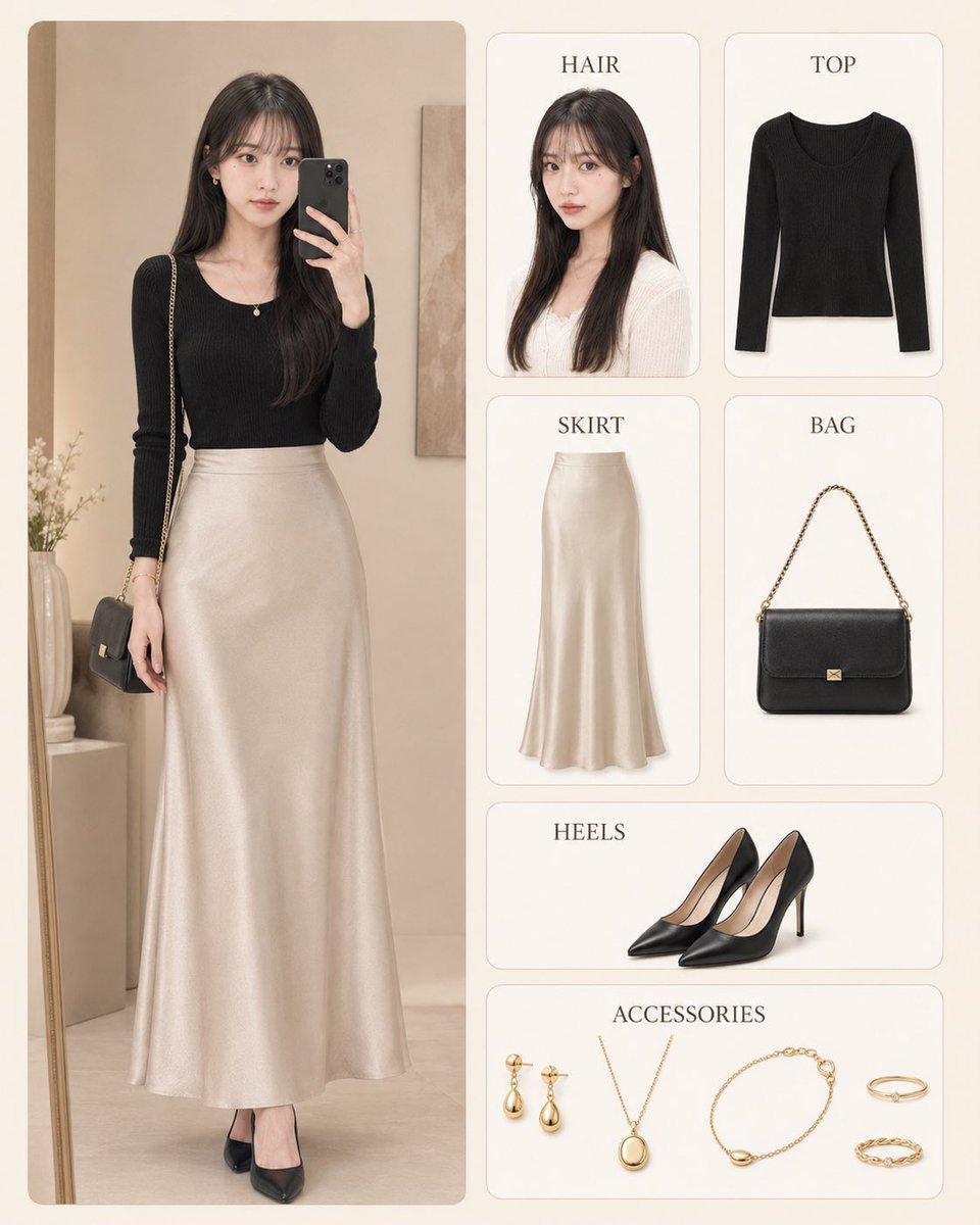 Korean Minimalist Office Style Guide