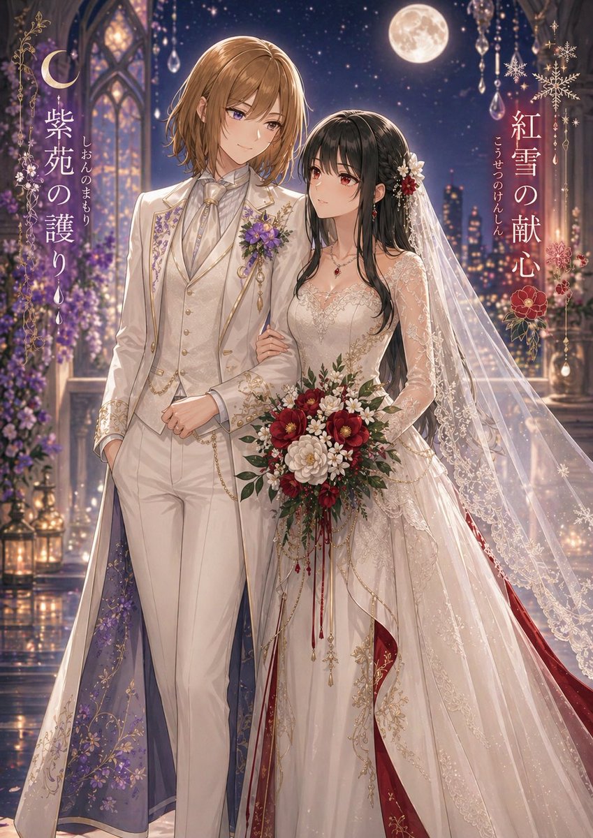 Moonlit Palace Wedding