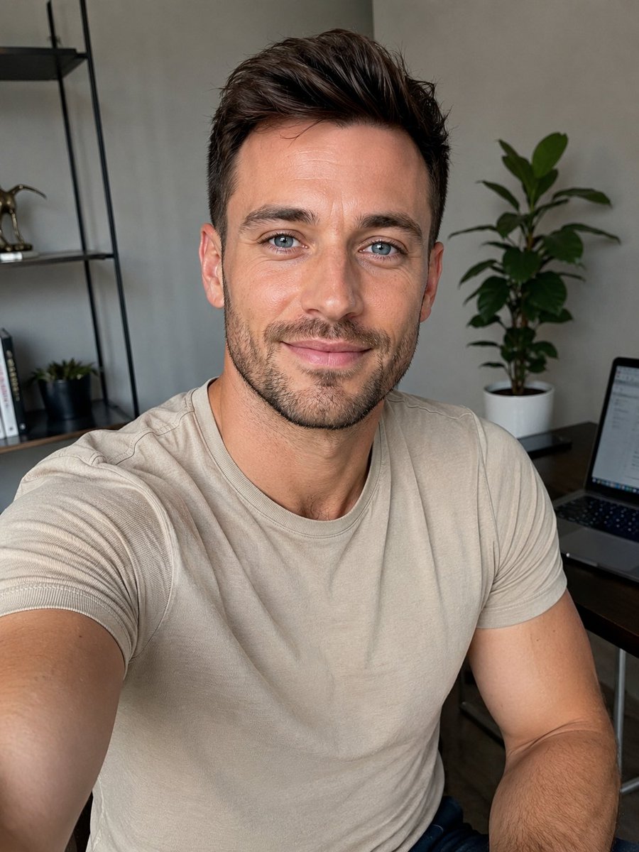 Male UGC Creator