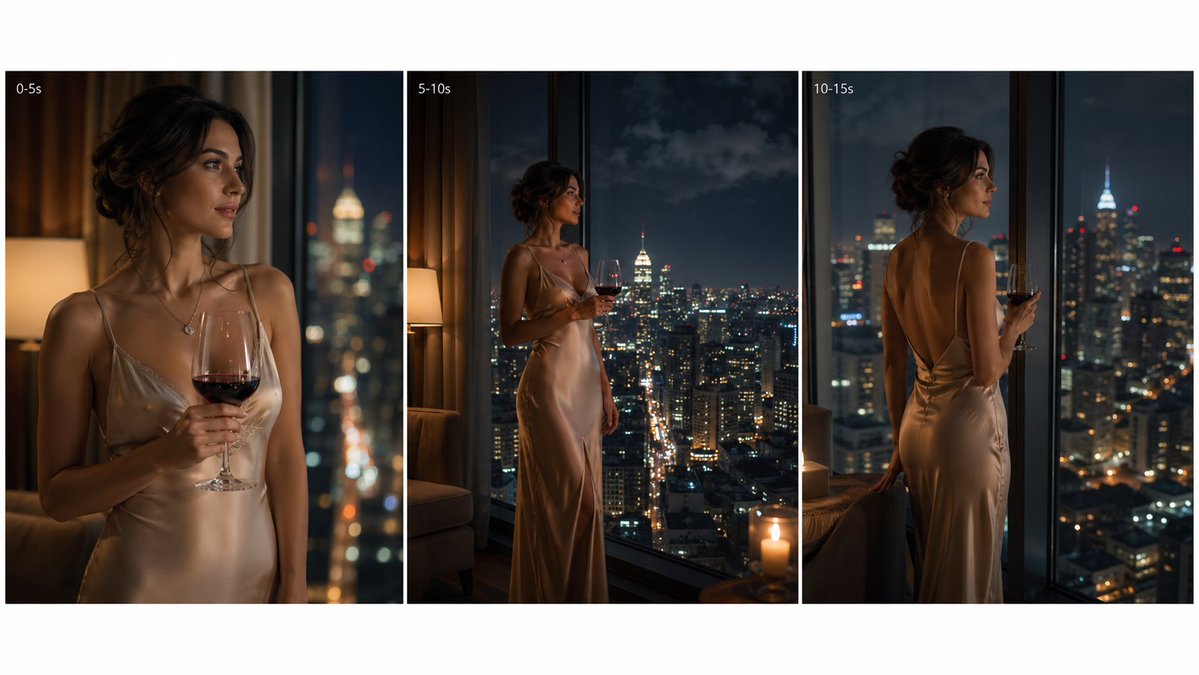 Cinematic Luxury Hotel Fashion