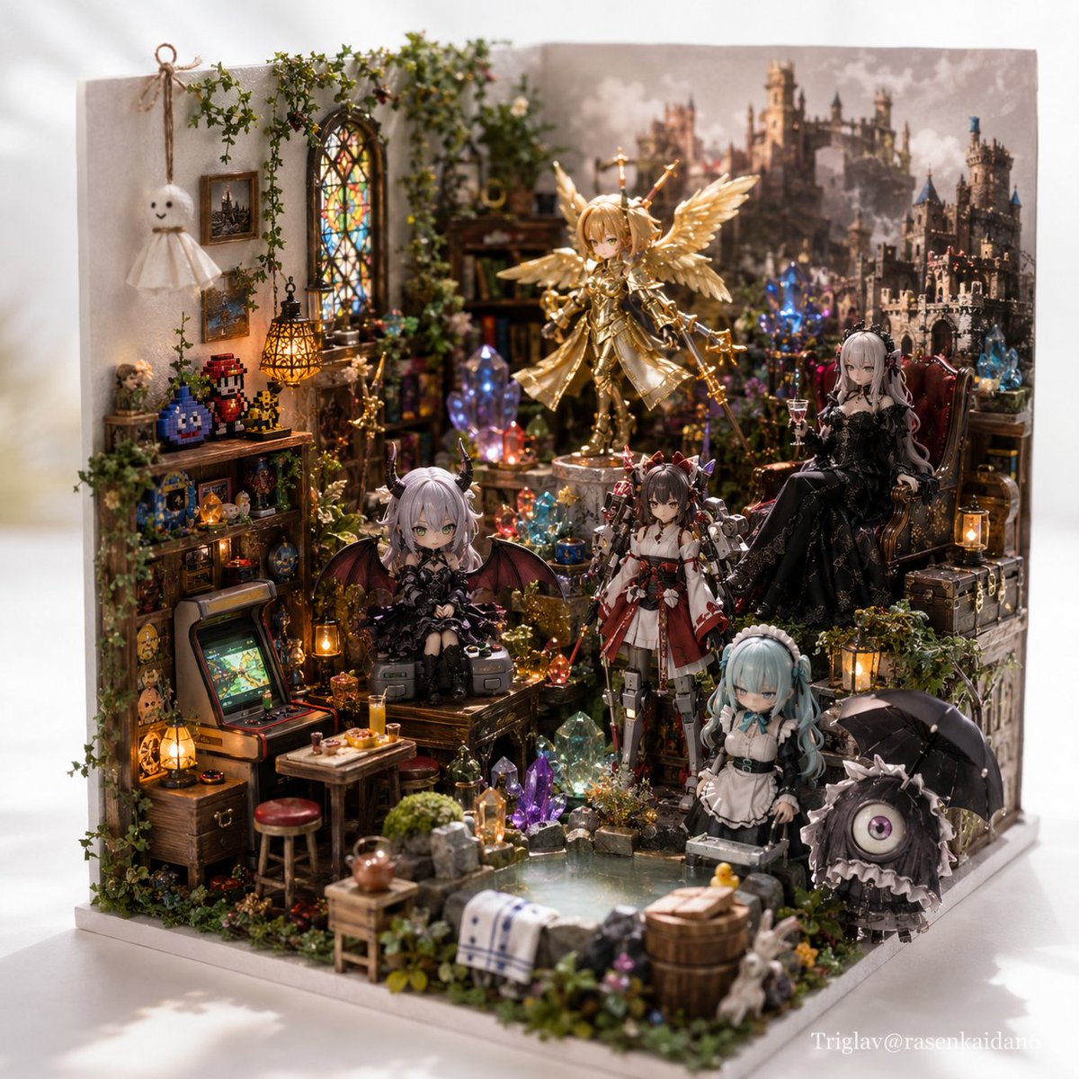 Gothic Fantasy Miniature Atelier