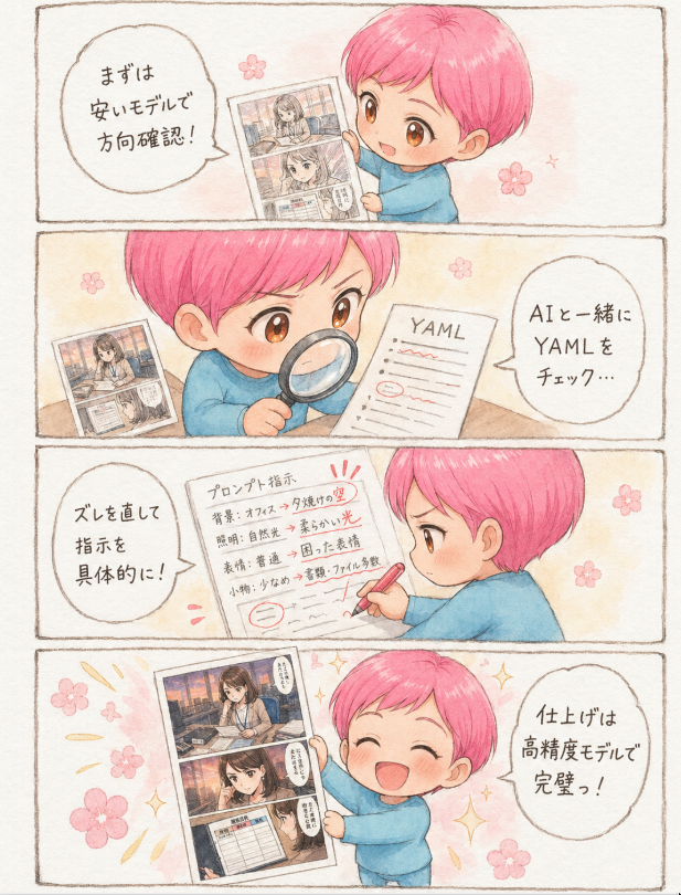AI Manga Watercolor Workflow Guide
