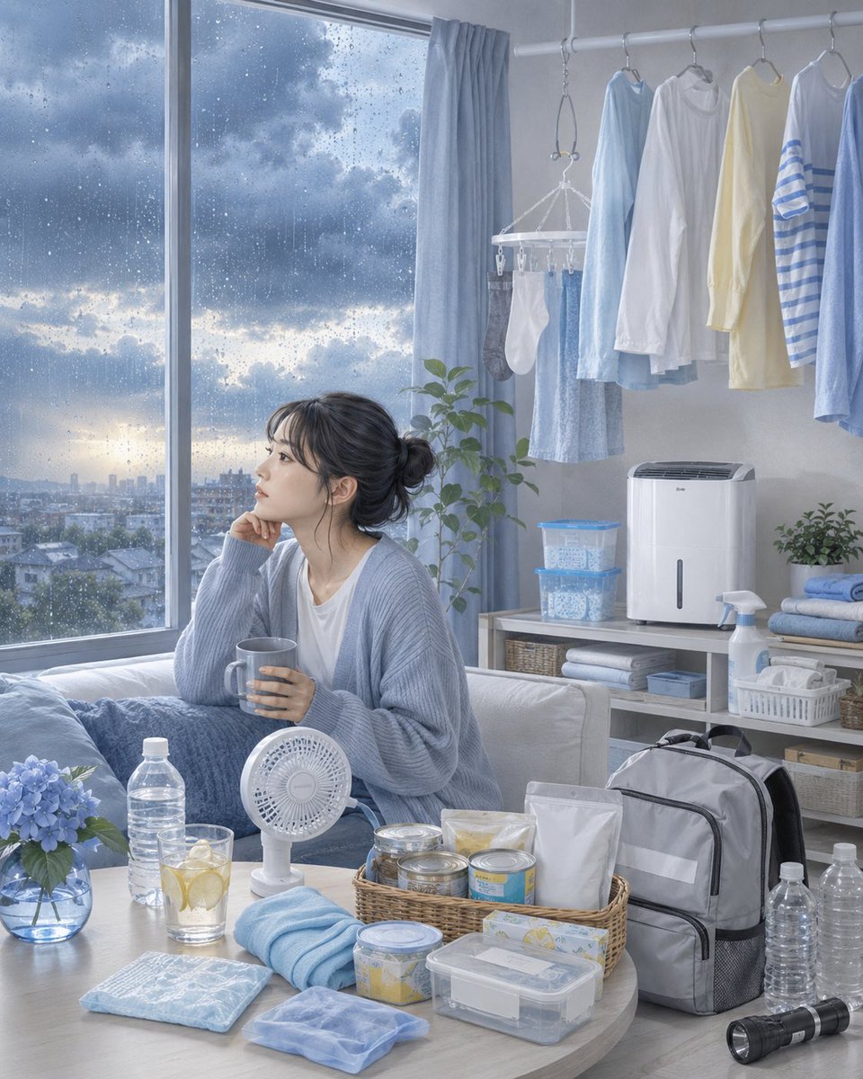 Rainy Season Apartment Storm Preparation