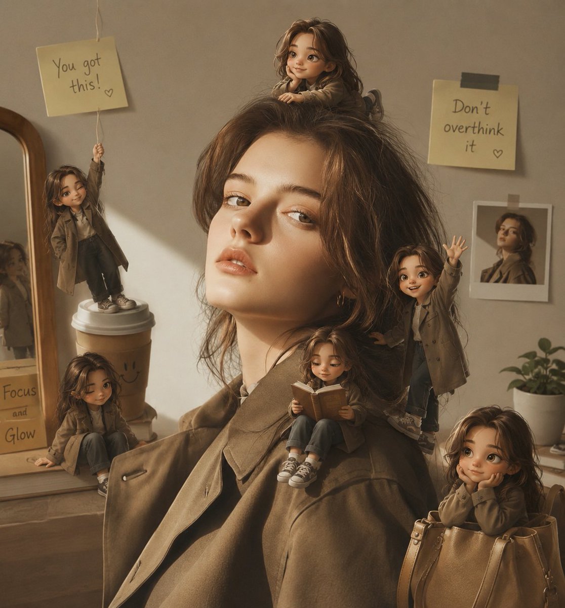 Mini Me Magic Portrait