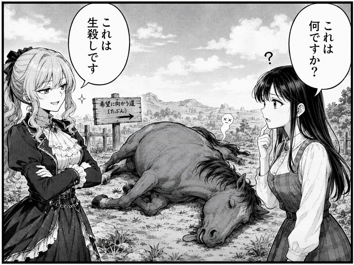 Dead Horse Roadside Mystery