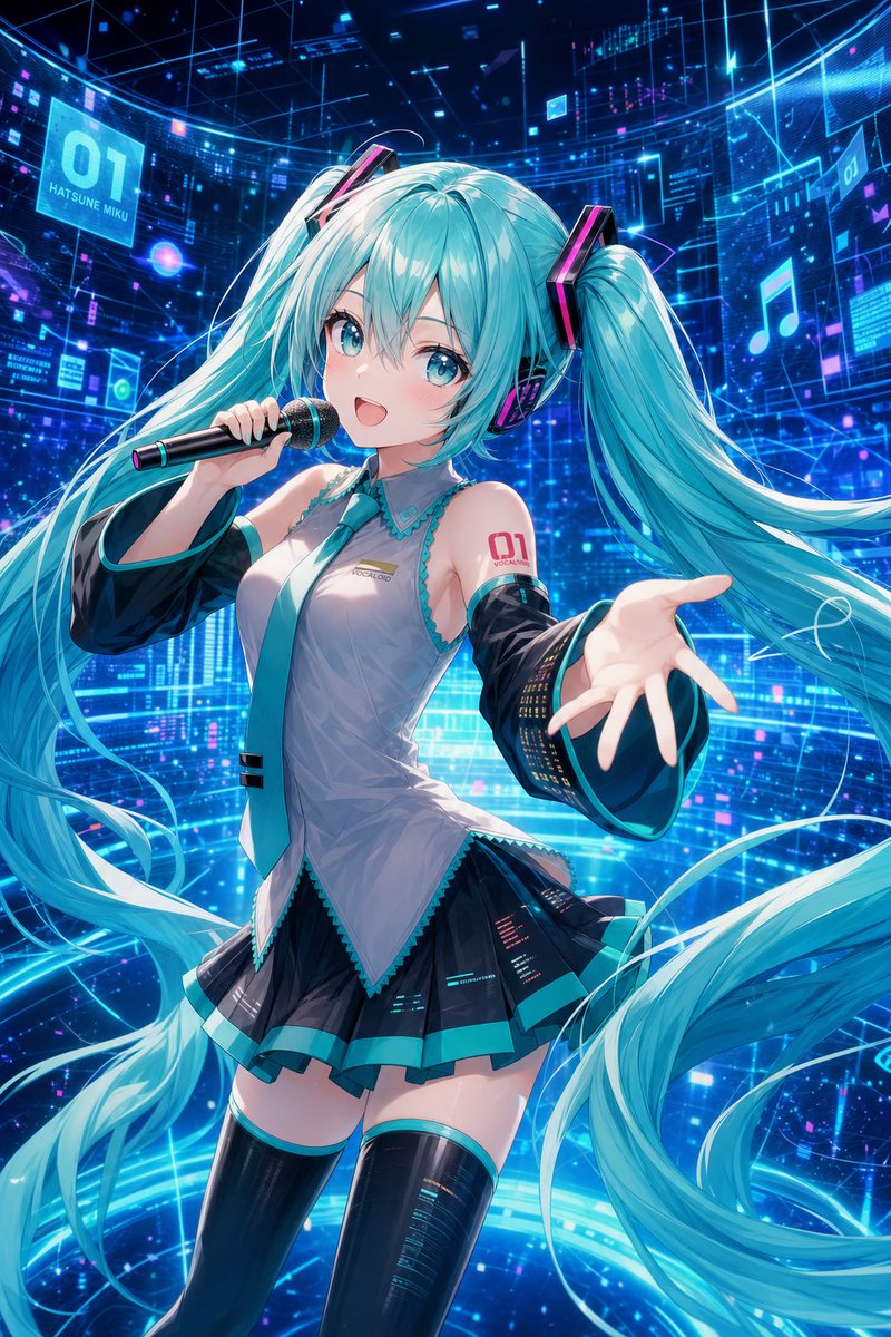 Cyber Idol Holographic Concert