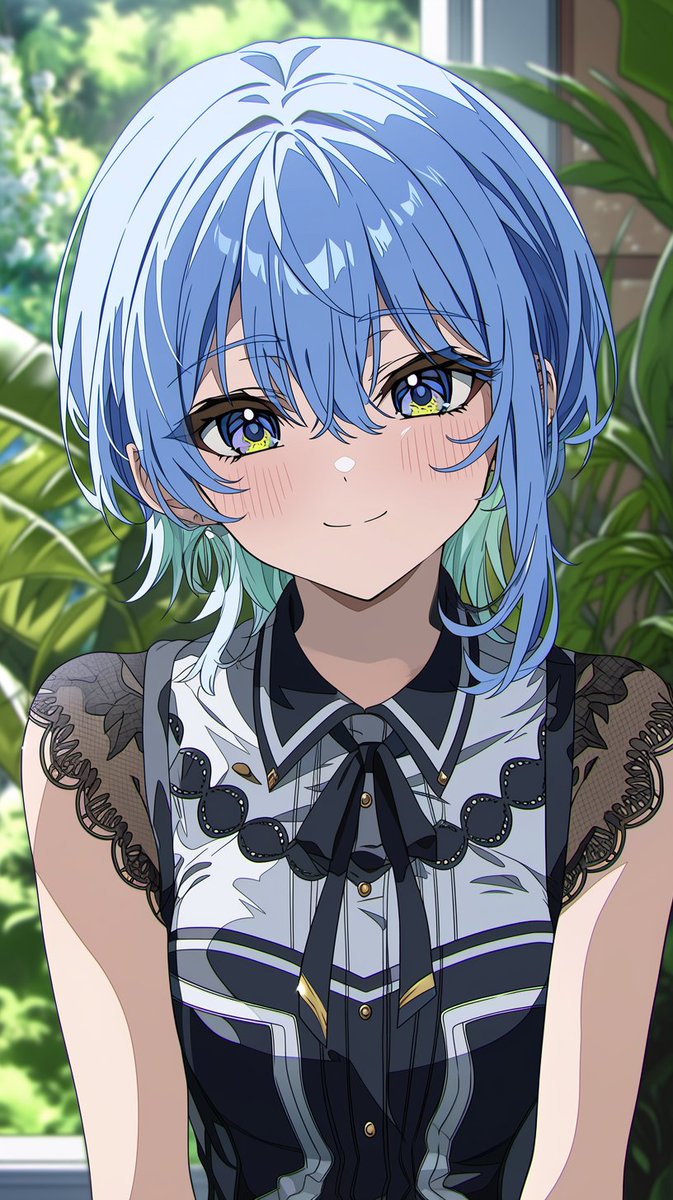 Icy Bob Anime Garden Portrait
