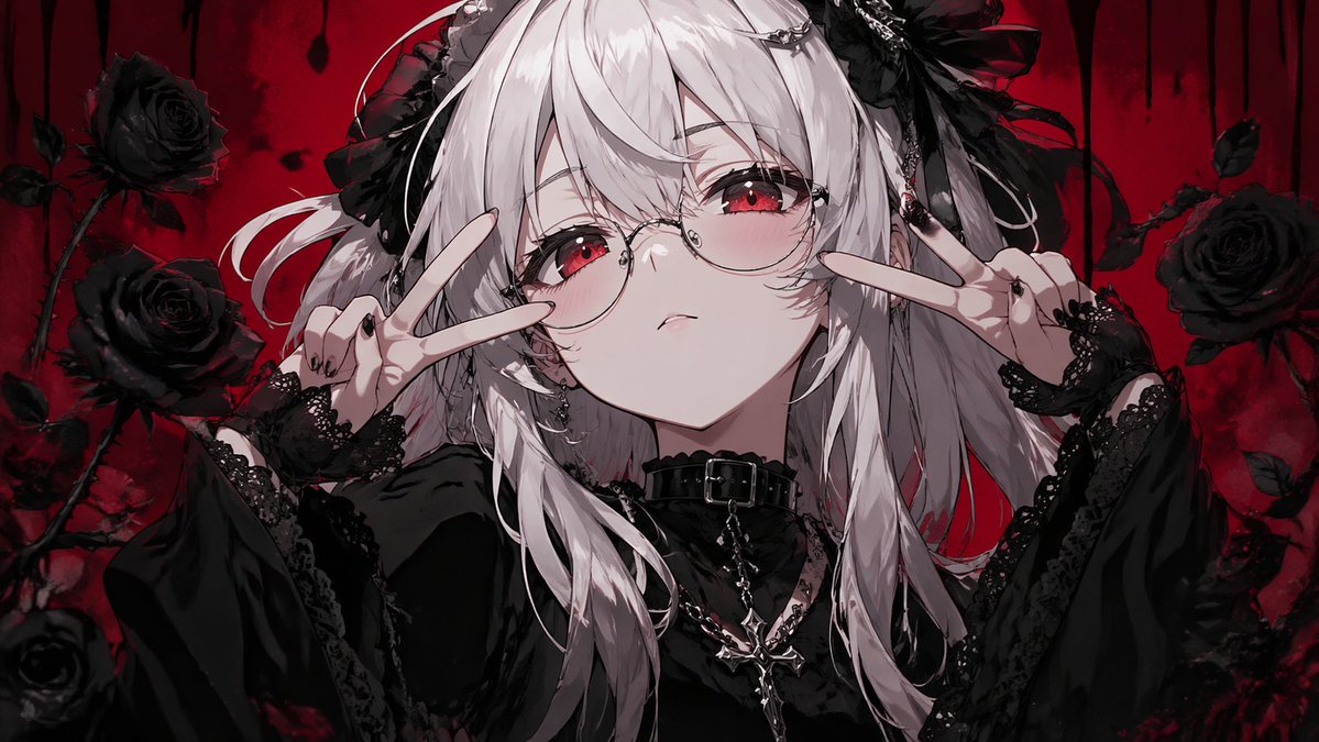 Blood Gothic Anime Portrait